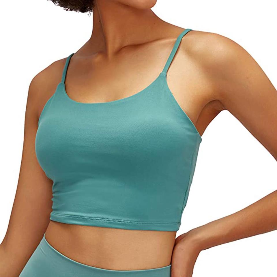 Lemedy Padded Sports Bra in Teal