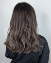 <p>Here's another cute idea: Keep your ash-brown highlights contained to the lower half of your hair for <strong>a pretty contrast between your <a href="https://www.cosmopolitan.com/style-beauty/beauty/g28971659/shadow-root-hair-highlights/" rel="nofollow noopener" target="_blank" data-ylk="slk:roots;elm:context_link;itc:0;sec:content-canvas" class="link ">roots</a> and en</strong><strong>ds.</strong></p><p><a href="https://www.instagram.com/p/CJmOEyqMix6/" rel="nofollow noopener" target="_blank" data-ylk="slk:See the original post on Instagram;elm:context_link;itc:0;sec:content-canvas" class="link ">See the original post on Instagram</a></p>