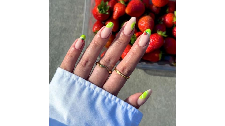 Tennis Ball Tips @naileditbeauty