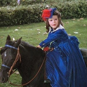 Cammie King plays Bonnie Blue in the 1939 movie “Gone With the Wind.”