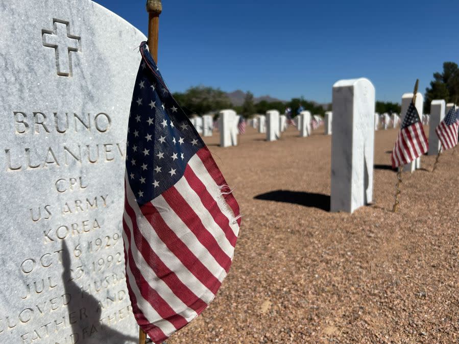 Fort Bliss National Cemetery on Memorial Day 2024 Photos by Shaun Felice