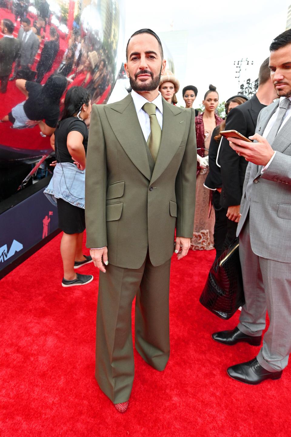 <h1 class="title">2019 MTV Video Music Awards - Red Carpet</h1><cite class="credit">Getty Images</cite>