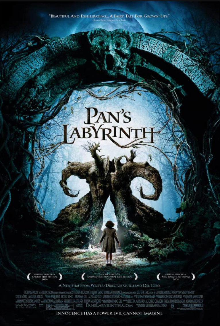 5) Pan’s Labyrinth (2006)