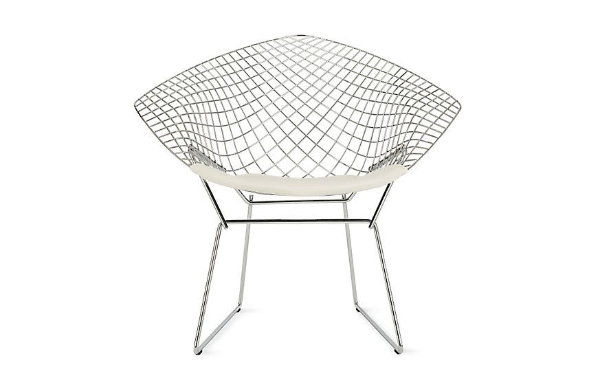 45) Diamond Lounge Chair