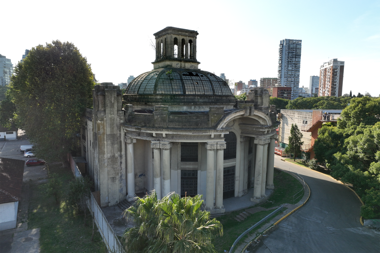 El Pabellón del Centenario, el único edificio que sigue en pie de los construidos para los festejos de la Revolución de 1810