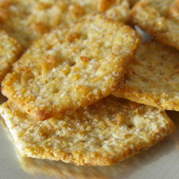 Whole-Grain Crackers