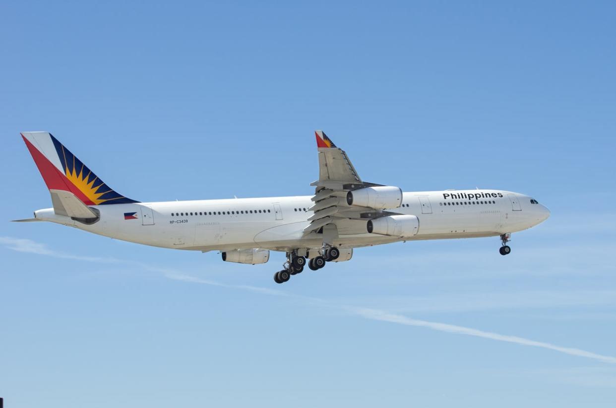 Philippine Airlines got its youngest ever customer: Getty Images