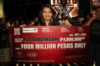 X Factor Philippines winner KZ Tandingan