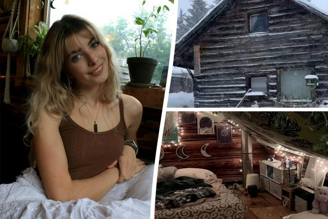 I'm a Gen Zer — I love living in a remote cabin without heat or