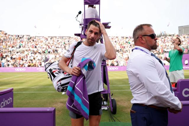 Alcaraz loses against Dimitrov and misses out on quarter finals, world number  one spot unlikely - AS USA