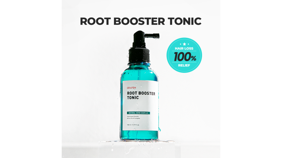 Grafen Root Booster Tonic 160ml [Anti-Hair Loss]. (Photo: Lazada SG)