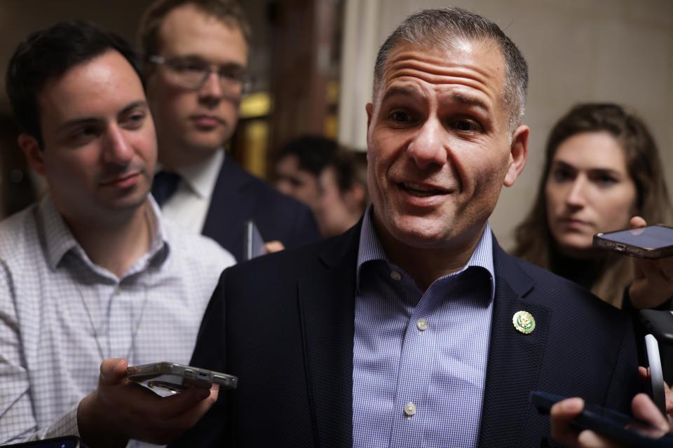 U.S. Rep. Marc Molinaro, R-N.Y., in the Longworth House Office Building on Capitol Hill on October 23, 2023 in Washington, D.C.