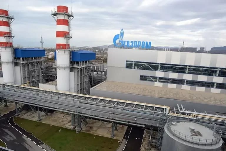 Rusia tiene una potente industria gasífera