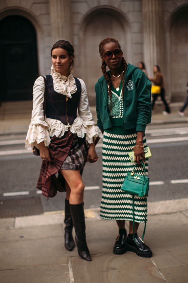 The 41 Best Street Style Looks From London Fashion Week Spring 2023 