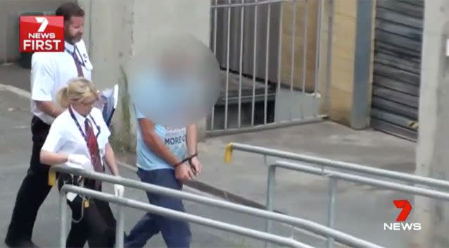 Her alleged attacker, a 52-year-old man, has been charged with rape and unlawful detention. Picture: 7 News