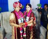 <em>Bhabi Ji Ghar Par Hain </em>actor Deepesh Bhan, popularly known as 'Malkhan', got married to long time girlfriend in May this year and shared the wonderful news with his fans and social media followers through a cute picture. The couple, twinning in gorgeous maroon attires, took the oath in a private ceremony held in Delhi. The groom had also belted out '<em>Ek ajnabee haseena se' </em>for his newlywed wife.