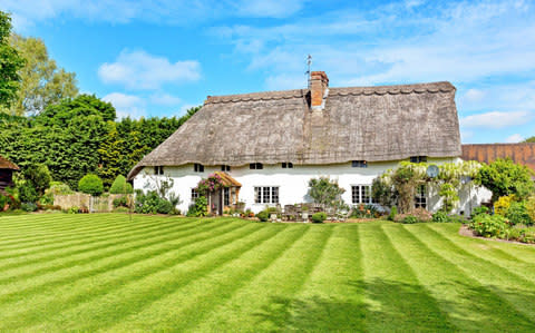 Four-bedroom Draycot Cottage in Buckinghamshire’s Aylesbury Vale district, main, is available for £1.399 million with Hamptons