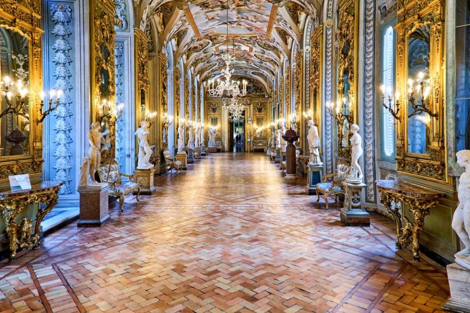 Galleria Doria Pamphilj interior