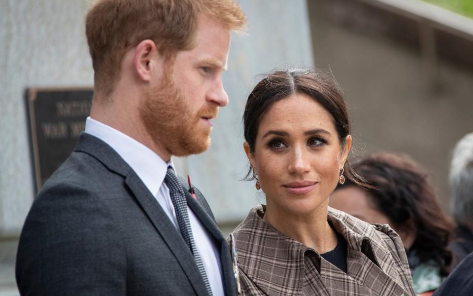 Meghan wrote of Harry's pain over the miscarriage she suffered - Getty 
