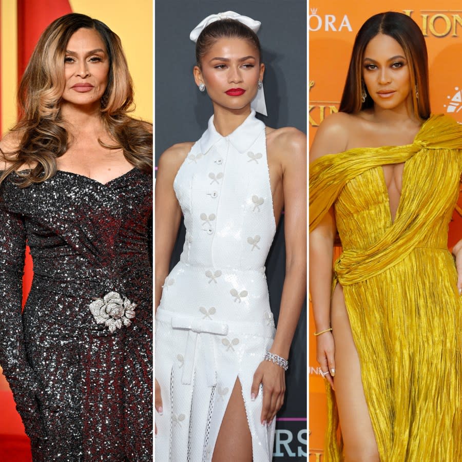 Tina Knowles Says Zendaya Reminds Her of Beyonce