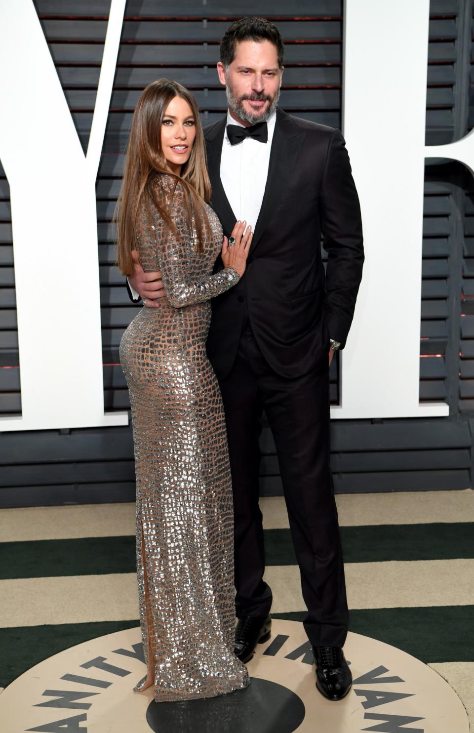 Sofia Vergara and Joe Manganiello