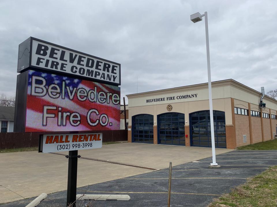 A 22-year-old firefighter has been charged with embezzling more than $38,000 from Belvedere Volunteer Fire Company.
