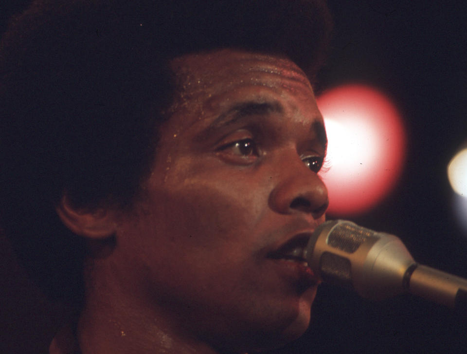 UNSPECIFIED - CIRCA 1970:  Photo of Johnny Nash  Photo by Michael Ochs Archives/Getty Images