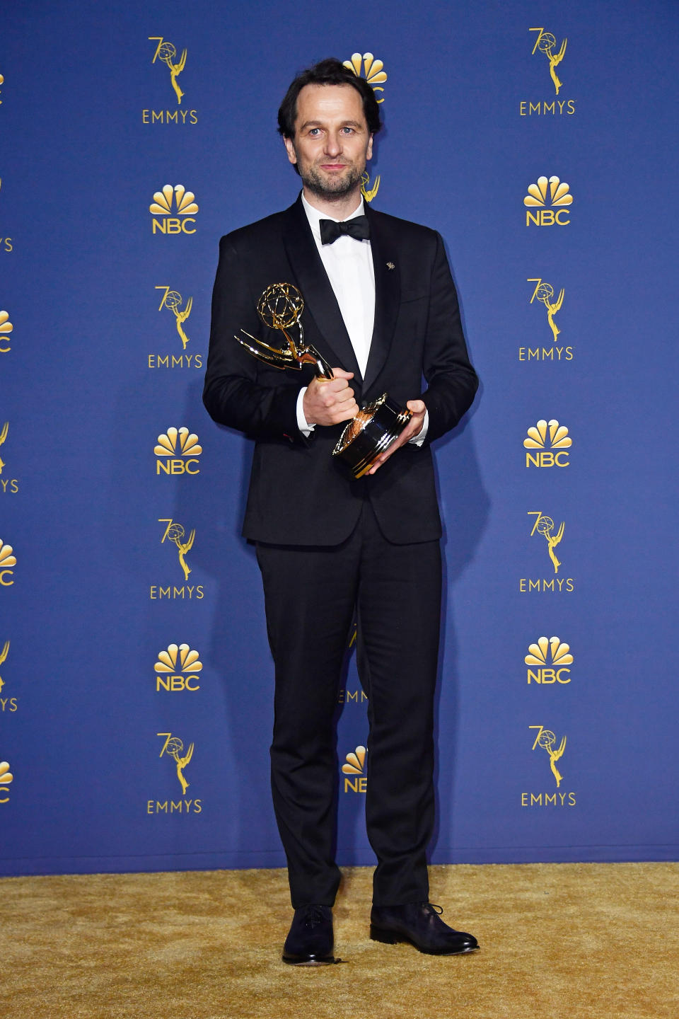 Matthew Rhys at the 2018 Emmys