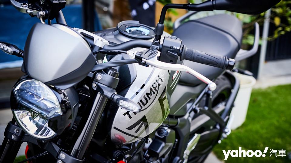 Triumph Trident 660正式在台開賣！2021凱旋最受期待入門車款！