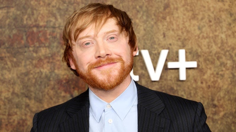 Rupert Grint thought Harry Potter reunion was too soon