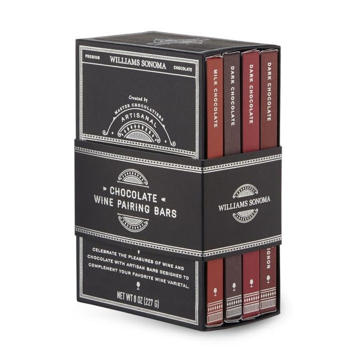 Williams Sonoma Wine Pairing Chocolate Bars