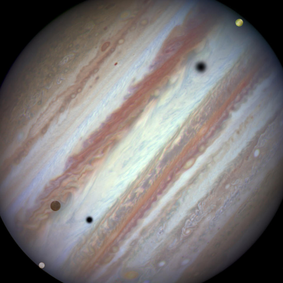 Jupiter's moons