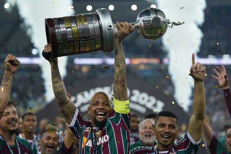 Final copa Libertadores 2023 Boca 1 Fluminense 2 . Estadio Maracaná
Felipe Melo
