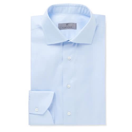 2) A Pale Blue Shirt