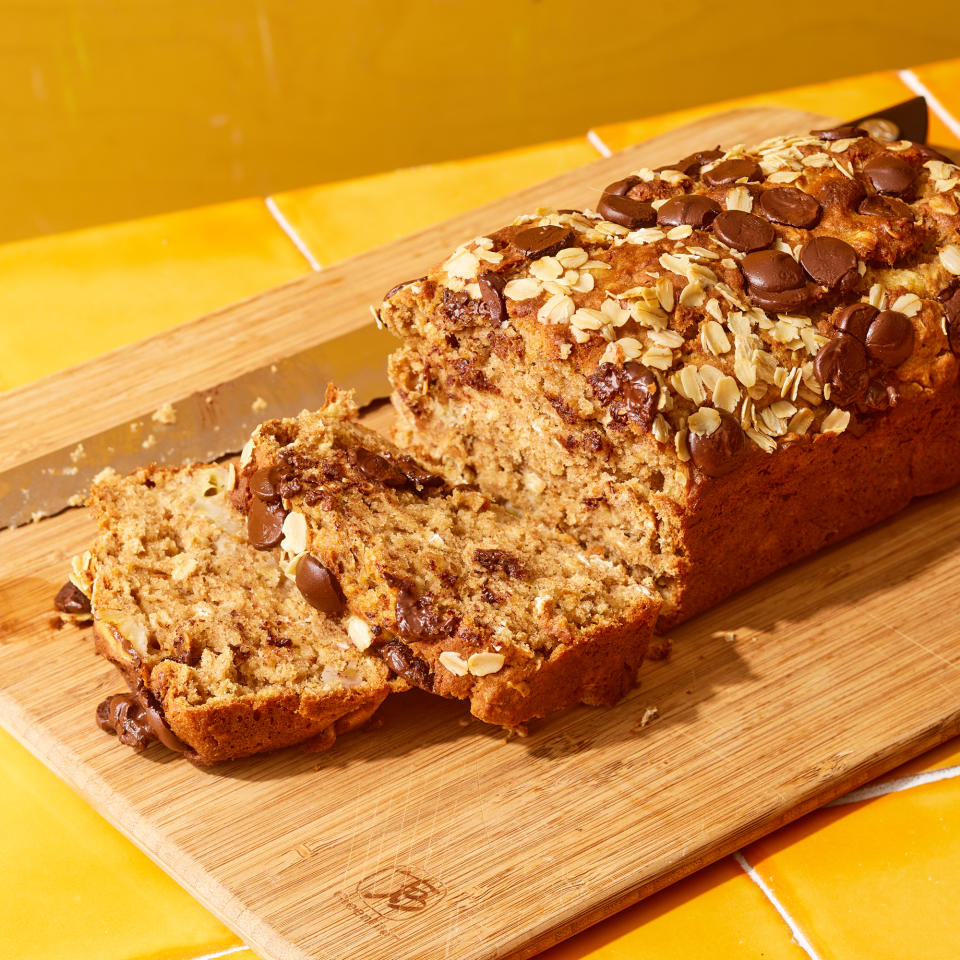 Oatmeal Banana Bread