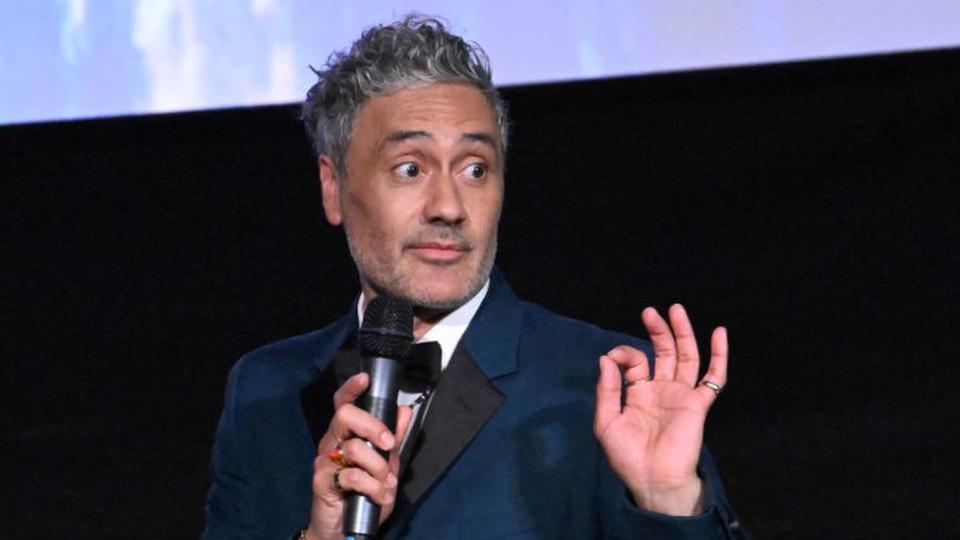 El neozelandés Taika Waititi, director de "Thor: amor y trueno".