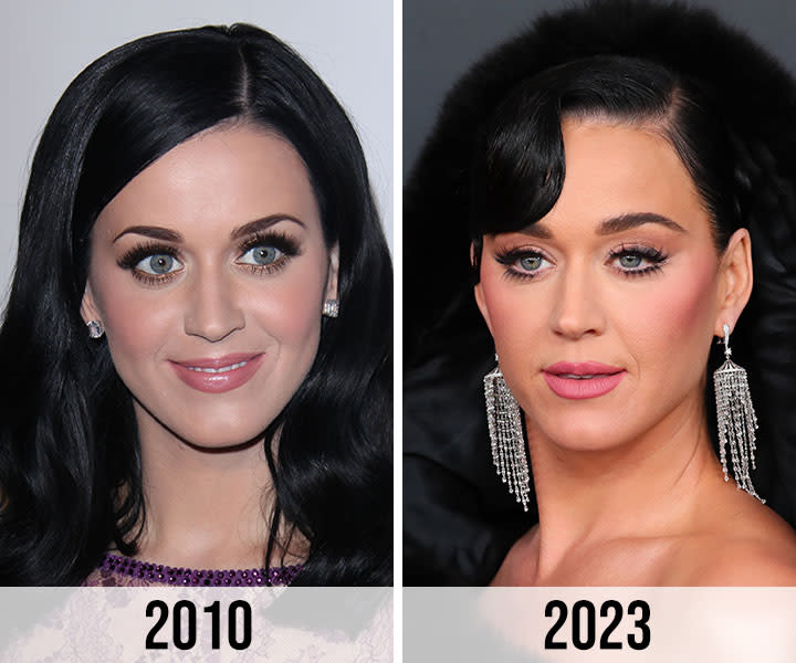 This Is What Katy Perry Looks Like From Her Early Career To Now