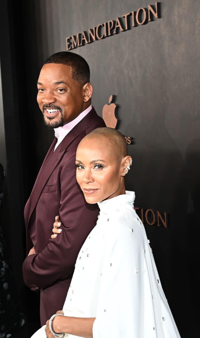 Will Smith & Jada Pinkett Smith