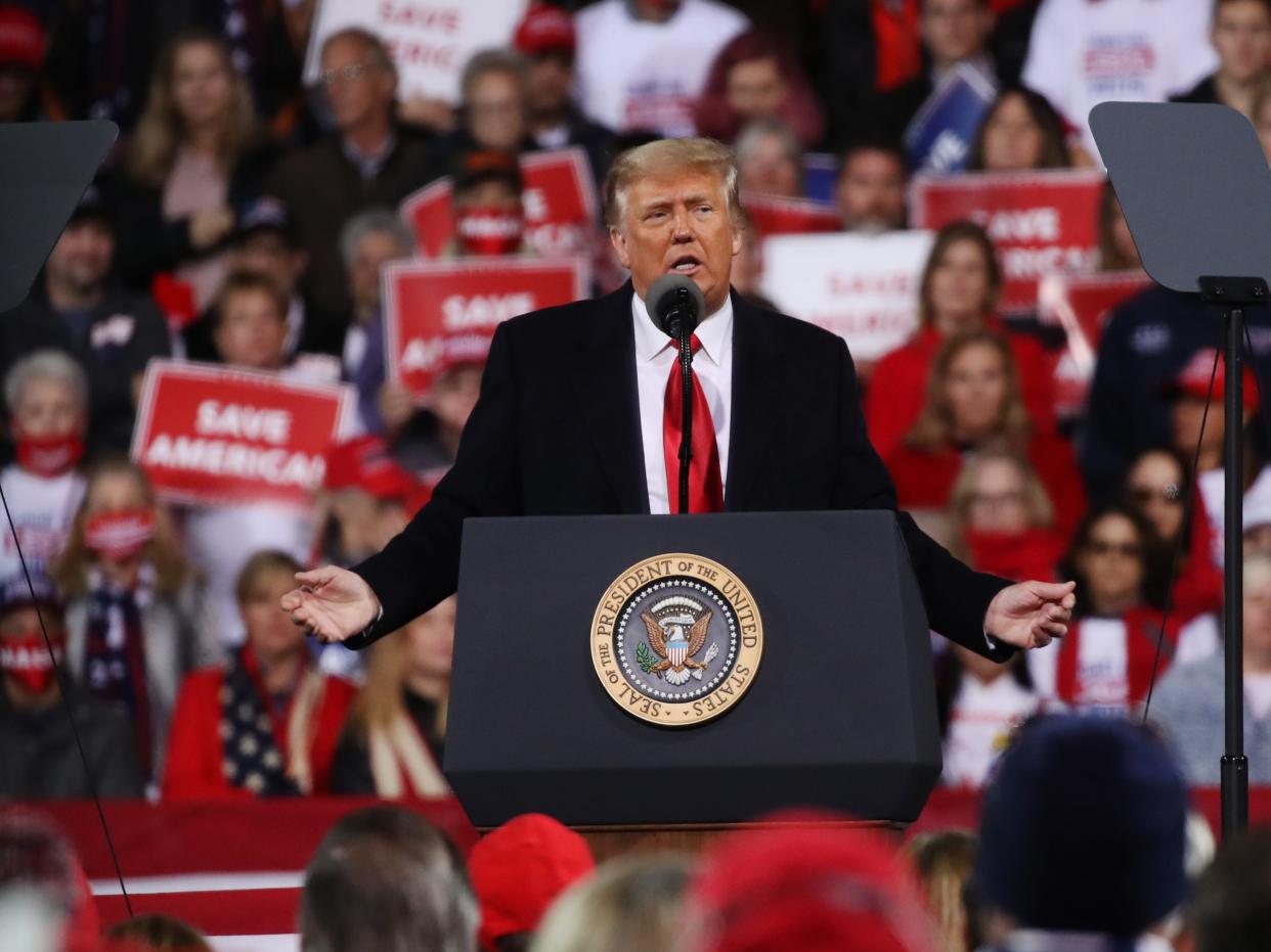 trump rally georgia