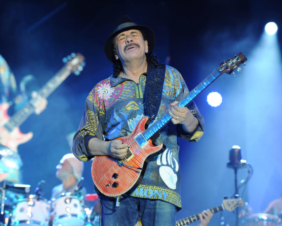 5. Santana