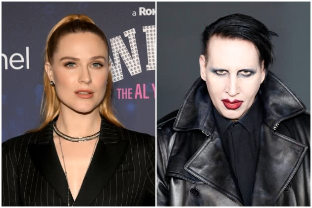 wood-manson - Credit: Slaven Vlasic/Getty Images for The Roku Channel; Kurt Krieger - Corbis/Corbis via Getty Images