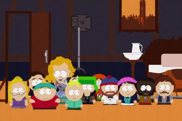 "South Park" Thanksgiving episode "Helen Keller! The Musical"<p>Comedy Central</p>