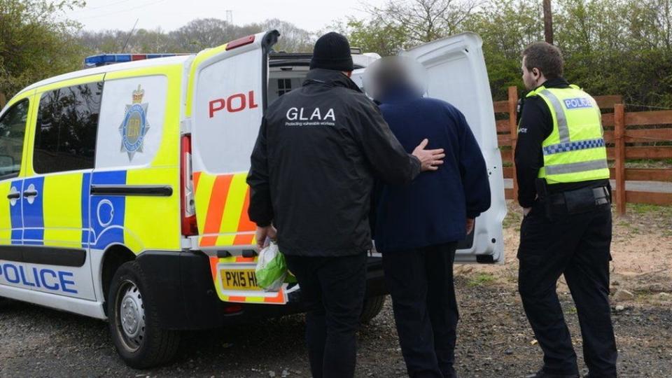 Caravan park raid took place in 2018 (GLAA)