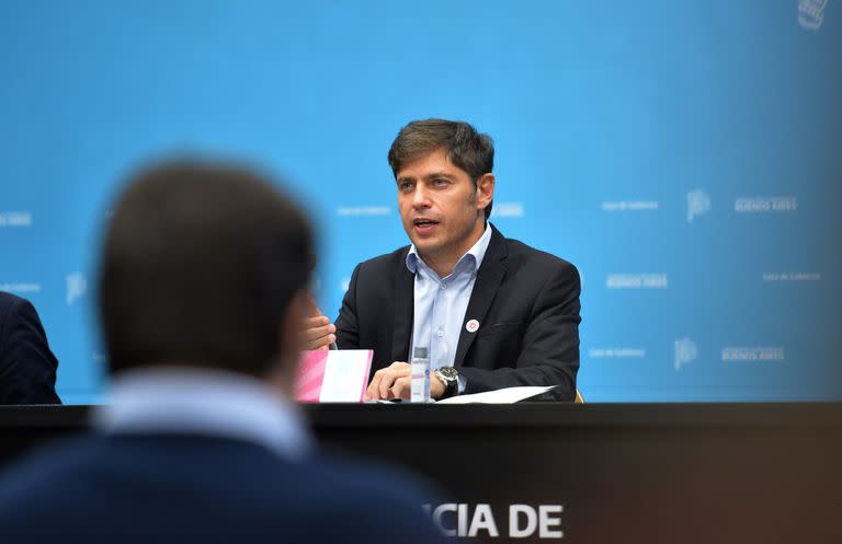 Axel Kicillof quiere tener el aval de la legislatura para avanzar en la compra de vacunas