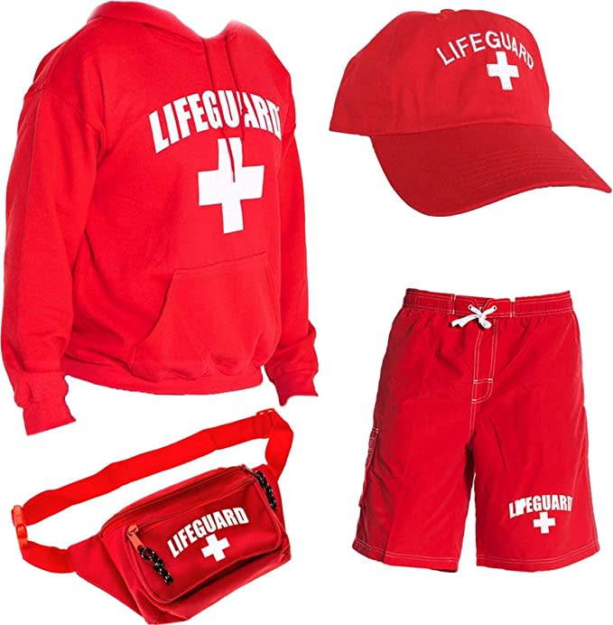 lifeguard costume