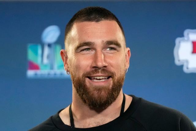 Travis Kelce gives Kansas City Chiefs a boost as he is listed as  questionable and 'has a chance' to play in season opener vs Lions - after  initial fears he had suffered