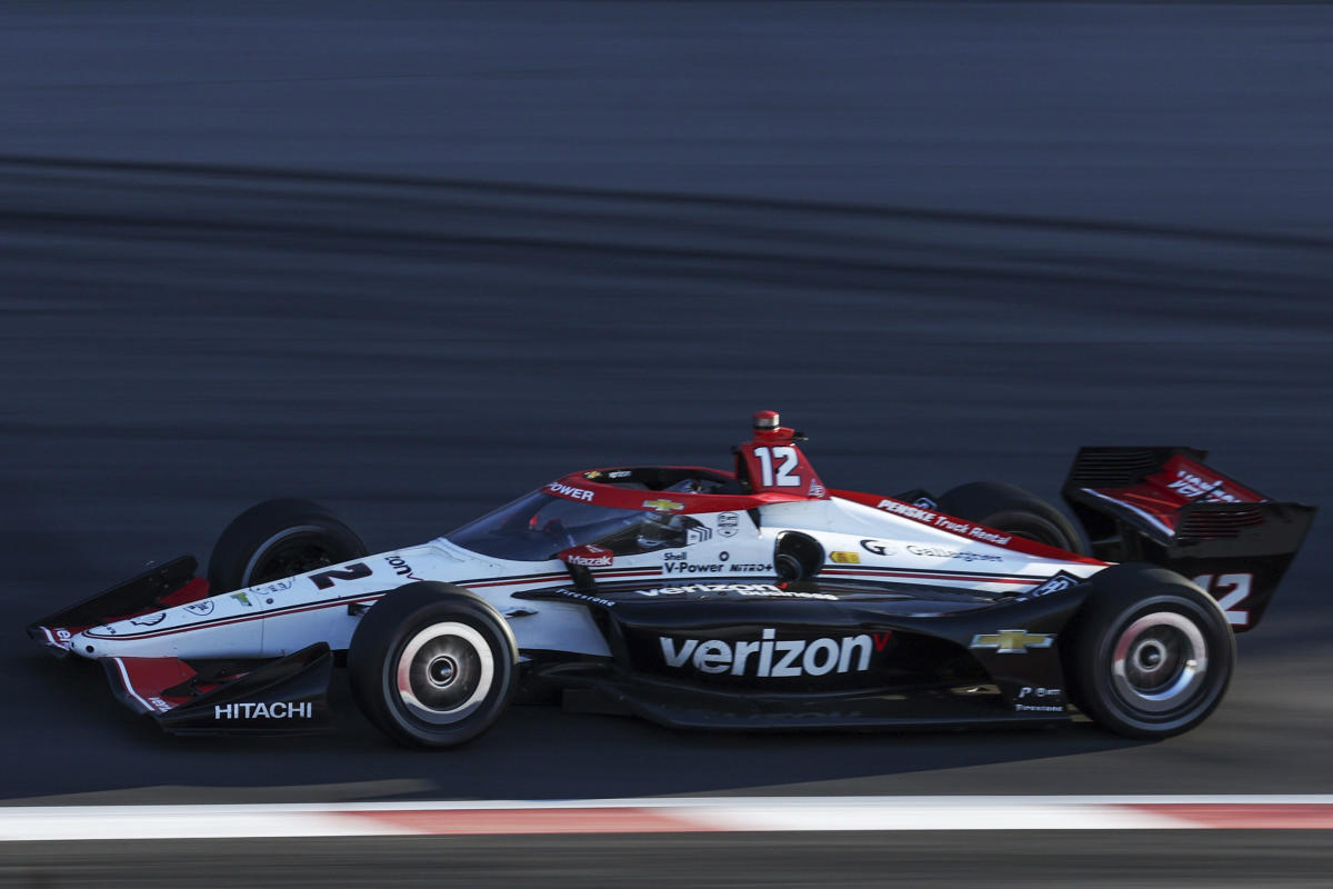 Will Power leads wire-to-wire at Portland to remain in IndyCar championship fight