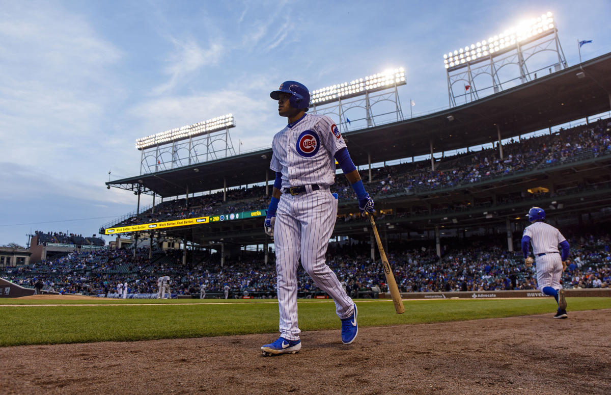 Addison Russell honored at City Hall, gets key to city