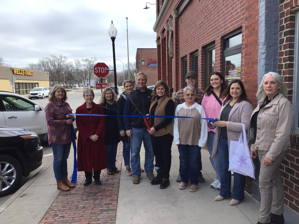 The ribbon is set to be cut at Azalea Lane Boutique on Saturday, Feb. 10, 2024, in Adel.