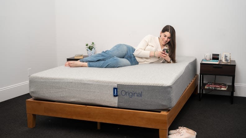 Our Editor-in-Chief thoroughly enjoyed sleeping on an earlier version of this Casper mattress.